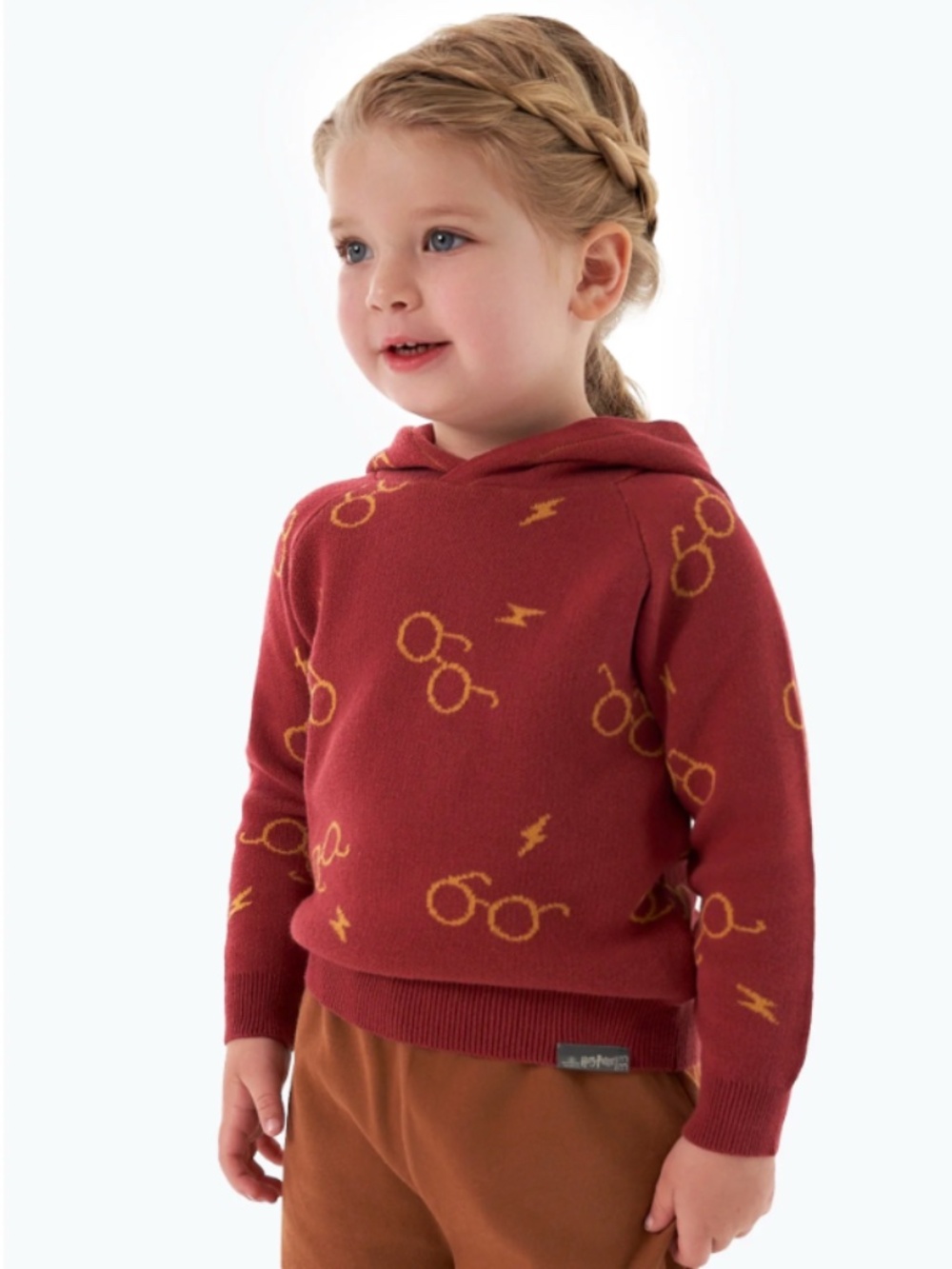 Modern Moments x Harry Potter Toddler Unisex Sweater Knit Hoodie